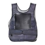 YS-KL20 Pantalla de publicidad móvil al aire libre Impermeable flexible LED portátil Vestir chaleco - Imagen 2
