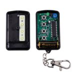Frequency Modulation 250-450MHz Fixed Code Garage Door Remote Control - Imagen 4