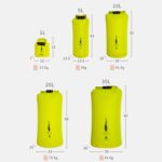AFISHTOUR Bolsa de almacenamiento para racimos al aire libre Bolsa de almacenamiento impermeable, delgada, ligera y multifunción, 35L - Imagen 3