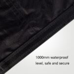 AFISHTOUR Bolsa de almacenamiento para racimos al aire libre Bolsa de almacenamiento impermeable, delgada, ligera y multifunción, 35L - Imagen 4