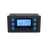 Generador de señales ZK-PP1K PWM 1HZ-150KHZ PWM FRECUENCIA PULSO FRECUENCIA CICLO DE DURIDAD DE DURIDAD AJUSTABLE Generador de onda cuadrada