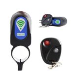 BG-262A Alarma de control remoto para bicicleta Alarma antirrobo Cerradura para automóvil, BG-262A Alarm Car Lock