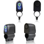 BG-262A Alarma de control remoto para bicicleta Alarma antirrobo Cerradura para automóvil, BG-262A Alarm Car Lock - Imagen 3