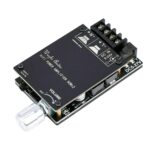 ZK-502C HIFI Inalámbrico Bluetooth 5.0 TPA3116 Placa de Amplificador de Audio de Potencia Digital 50W X 2 Amplificador de AMP Estéreo, ZK-502C With Shell