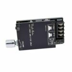 ZK-502C HIFI Inalámbrico Bluetooth 5.0 TPA3116 Placa de Amplificador de Audio de Potencia Digital 50W X 2 Amplificador de AMP Estéreo, ZK-502C With Shell - Imagen 2