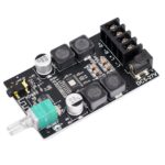ZK-502C HIFI Inalámbrico Bluetooth 5.0 TPA3116 Placa de Amplificador de Audio de Potencia Digital 50W X 2 Amplificador de AMP Estéreo, ZK-502C Without Shell