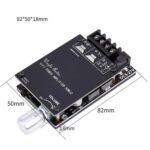 ZK-502C HIFI Inalámbrico Bluetooth 5.0 TPA3116 Placa de Amplificador de Audio de Potencia Digital 50W X 2 Amplificador de AMP Estéreo, ZK-502C Without Shell - Imagen 3