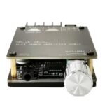 ZK-502C HIFI Inalámbrico Bluetooth 5.0 TPA3116 Placa de Amplificador de Audio de Potencia Digital 50W X 2 Amplificador de AMP Estéreo, ZK-502C Without Shell - Imagen 4