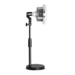 Soporte en vivo para teléfono móvil Disparo Embellecimiento gourmet Luz de relleno Joyas para interiores Luz de fotografía, estilo:, 500W Mushroom Lamp + Stand