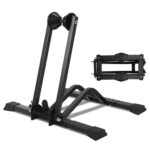 Soporte de exhibición portátil para estacionamiento de bicicletas WEST BIKING, WEST BIKING Bicycle Display Stand