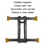 Soporte de exhibición portátil para estacionamiento de bicicletas WEST BIKING, WEST BIKING Bicycle Display Stand - Imagen 4