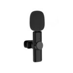 Lavalier Micrófono inalámbrico Teléfono móvil Grabación de video en vivo Micrófono pequeño, Type C  1 To 1