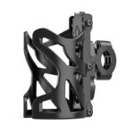 SMCP5456, soporte para bebidas para motocicleta, portavasos para bicicleta, marco para tetera, accesorios modificados, With Pipe Clamp (Black), With Pipe Clamp (Titanium)