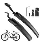 Guardabarros plegables retráctiles para bicicleta de montaña WEST BIKING, WEST BIKING Mudguards