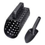 Juego de pala y pala para arena con detector de metales Herramienta de excavación, Scoop And Shovel
