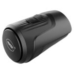 CYCLINGBOX BG-1903 alarma de bicicleta bocina eléctrica antirrobo 125dB campana de carga USB, CYCLINGBOX BG-1903(Black)