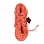 XINDA XD-S9801 Cuerda estática Cuerda para escalar al aire libre Velocidad hacia abajo Cuerda de seguridad para tareas a gran altitud, Longitud: 2 m, Diámetro:, 9mm (Orange)