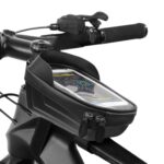 BG-0823 Mountain Bike Hard Shell Beam Bag Bolsa de bicicleta antisísmica - Imagen 2