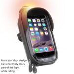 BG-0823 Mountain Bike Hard Shell Beam Bag Bolsa de bicicleta antisísmica - Imagen 4