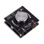 ZK-1002M Mini estéreo Bluetooth Audio Receptor D Clase Módulo de placa de alimentación digital