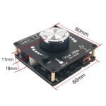 ZK-1002M Mini estéreo Bluetooth Audio Receptor D Clase Módulo de placa de alimentación digital - Imagen 2