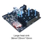 ZK-1002M Mini estéreo Bluetooth Audio Receptor D Clase Módulo de placa de alimentación digital - Imagen 3