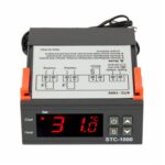 STC-1000 Acuario Incubación Mariscos Máquina Electrónica Número Microordenador Controlador de temperatura Interruptor, 12V