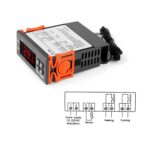 STC-1000 Acuario Incubación Mariscos Máquina Electrónica Número Microordenador Controlador de temperatura Interruptor, 12V - Imagen 2