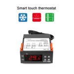 STC-1000 Acuario Incubación Mariscos Máquina Electrónica Número Microordenador Controlador de temperatura Interruptor, 12V - Imagen 4