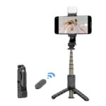 Mini Selfie Stick Integrado Multifuncional Bluetooth Selfie, Especificación:, Q10S 70cm With Fill Light