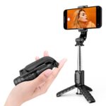 Mini Selfie Stick Integrado Multifuncional Bluetooth Selfie, Especificación:, Q11 74CM Without Fill Light