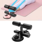 Dispositivo de ejercicios abdominales para ejercicios de ayuda para sentarse, especificación:, Black Double Suction Cup