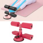 Dispositivo de ejercicios abdominales para ejercicios de ayuda para sentarse, especificación:, Red Single Suction Cup