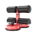 Dispositivo de ejercicios abdominales para ejercicios de ayuda para sentarse, especificación:, Red Double Suction Cup - Imagen 2