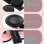 Dispositivo de ejercicios abdominales para ejercicios de ayuda para sentarse, especificación:, Red Double Suction Cup - Imagen 3