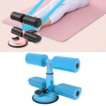 Dispositivo de ejercicios abdominales para ejercicios de ayuda para sentarse, especificación:, Blue Single Suction Cup