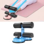 Dispositivo de ejercicios abdominales para ejercicios de ayuda para sentarse, especificación:, Blue Double Suction Cup