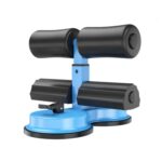 Dispositivo de ejercicios abdominales para ejercicios de ayuda para sentarse, especificación:, Blue Double Suction Cup - Imagen 2