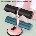 Dispositivo de ejercicios abdominales para ejercicios de ayuda para sentarse, especificación:, Blue Double Suction Cup - Imagen 4