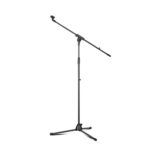 Soporte de micrófono ajustable de fórmula de piso de varilla única, estilo:, GAZ-206