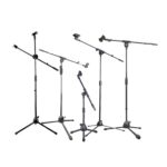 Soporte de micrófono ajustable de fórmula de piso de varilla única, estilo:, GAZ-206 - Imagen 3