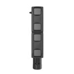 CYKE A22 Control Remoto Bluetooth Con Trípode Photo Live Bracket, A22-80CM-Black (Dual Camera)