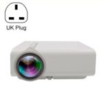 YG530 Hogar LED Pequeño Proyector HD 1080P, UK Plug