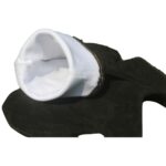 1 par de guantes de aislamiento térmico de cuero genuino para barbacoa al aire libre, KX139 - Imagen 4