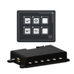 SP5106 RV YACHT Modified 5mm Film Touch Panel Switch de panel de 6 bits