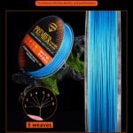PROBEROS 8 Editado 100M Majestic Horse Fish Line, 0.8 / 10LB - Imagen 3
