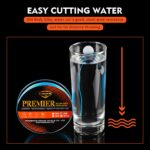 PROBEROS 8 Editado 100M Majestic Horse Fish Line, 0.8 / 10LB - Imagen 4
