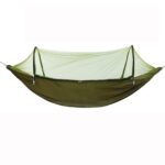Hamaca de apertura rápida antimosquitos para acampar al aire libre, especificaciones:, Double (Army Green)