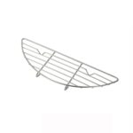 Rejilla humeante para sartén para barbacoa de acero inoxidable 304, tamaño:, 26x8.5cm