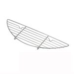 Rejilla humeante para sartén para barbacoa de acero inoxidable 304, tamaño:, 37x11cm